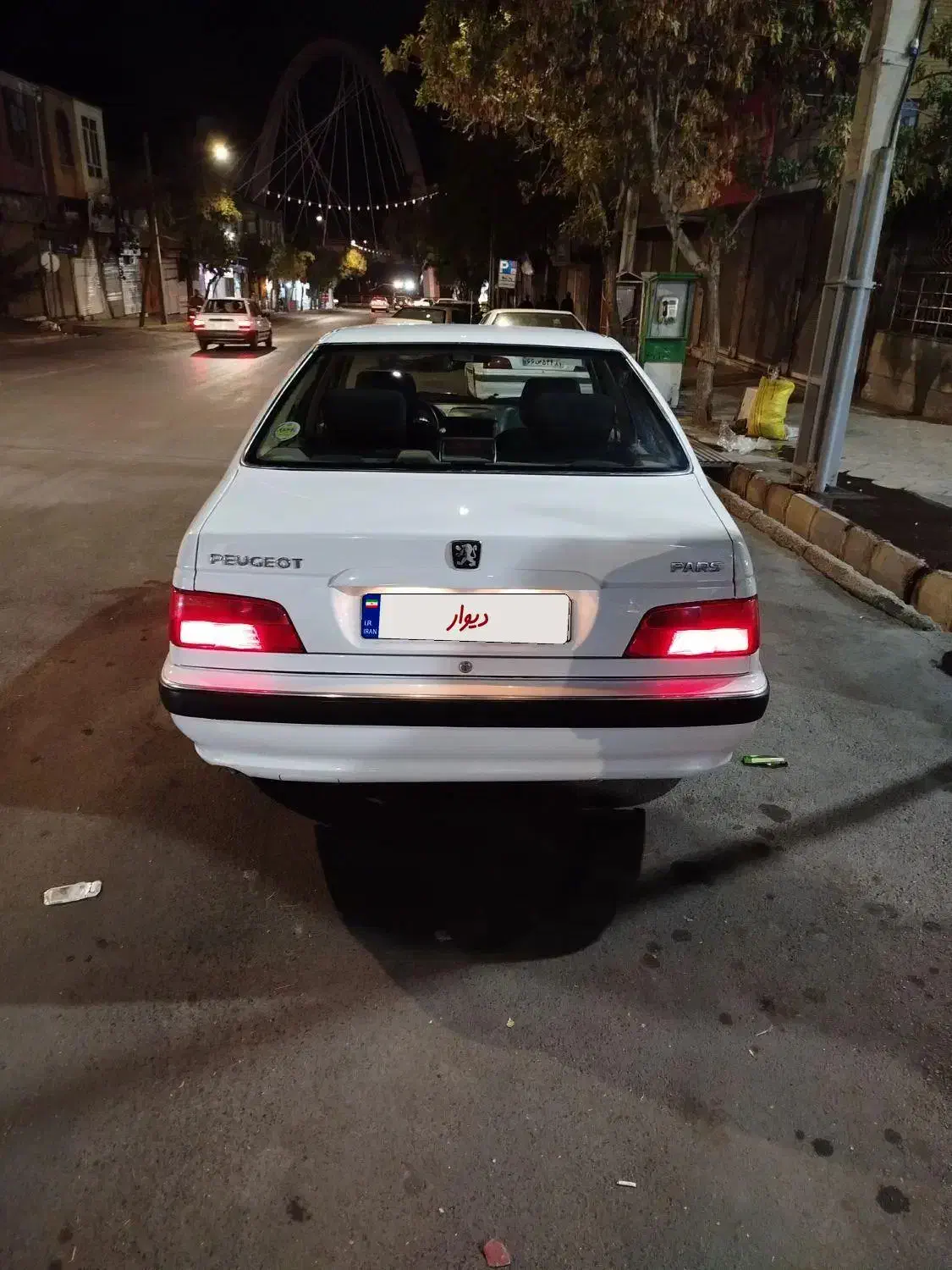 پژو پارس موتور جدید|خودرو سواری و وانت|زنجان, |دیوار