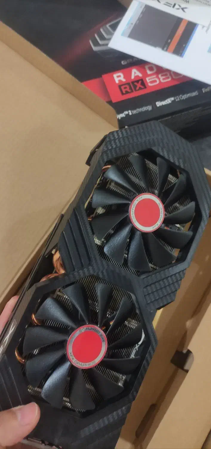 کارت گرافیک xfx 580 8g|قطعات و لوازم جانبی رایانه|یزد, |دیوار