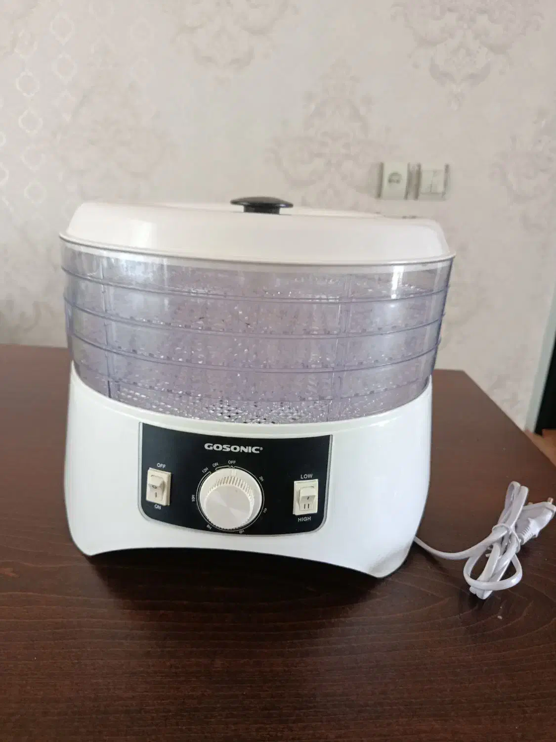 میوه خشک کن مارک گوسونیک زیر قیمت صفر|سایر لوازم برقی|تالش, هشتپر|دیوار