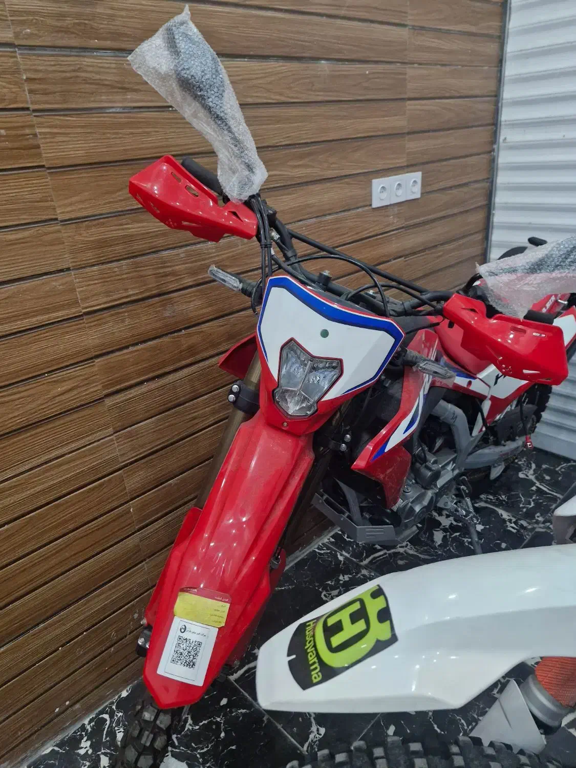 سیارف تریل اندرو کراس ۲۵۰|موتورسیکلت|شهریار, اصیل آباد|دیوار