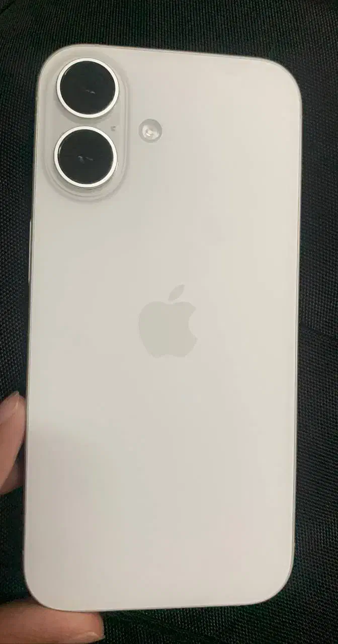 آیفون 16 نرمال سفید|موبایل|تهران, تسلیحات|دیوار