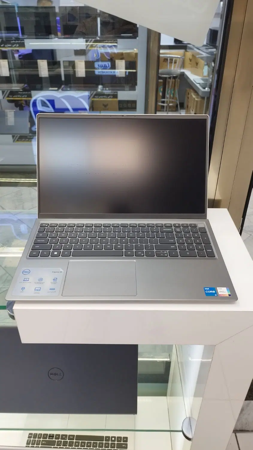 لپتاپ dell استوک با پردازنده i5 نسل 11 و صفحه FHD|رایانه همراه|تبریز, |دیوار