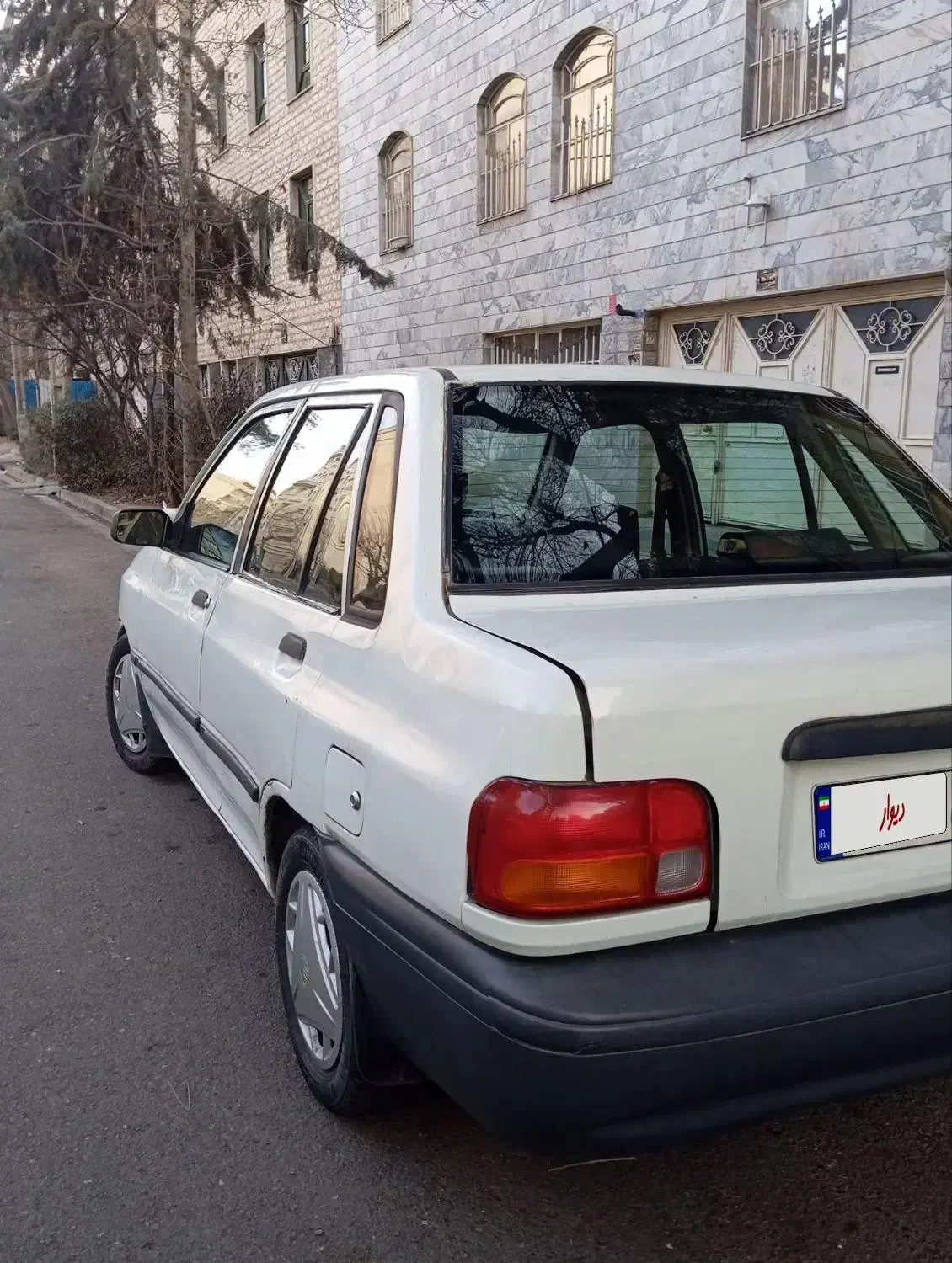 پراید مدل ۸۲ تمیز|خودرو سواری و وانت|تهران, شهرک پاسداران|دیوار