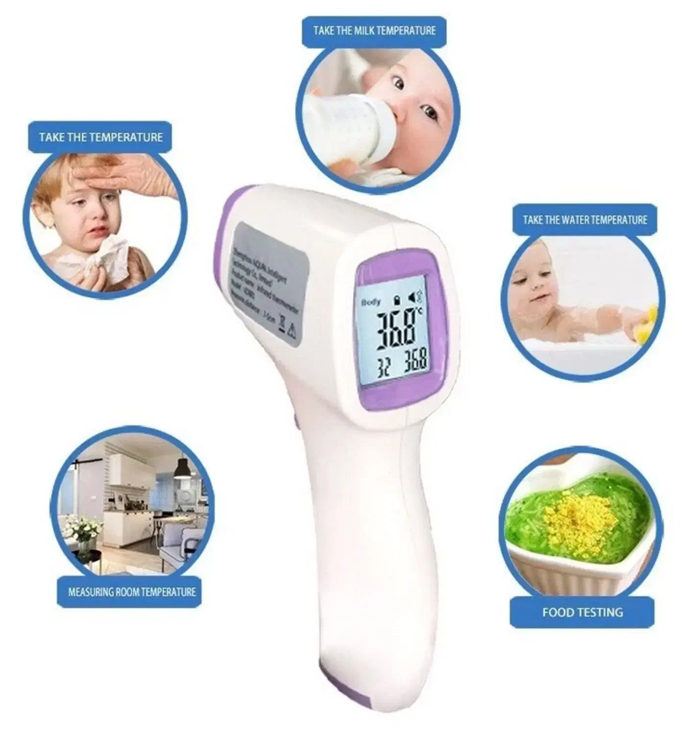 تب سنج دیجیتال|آرایشی، بهداشتی، درمانی|اندیشه, اندیشه فاز ۱|دیوار