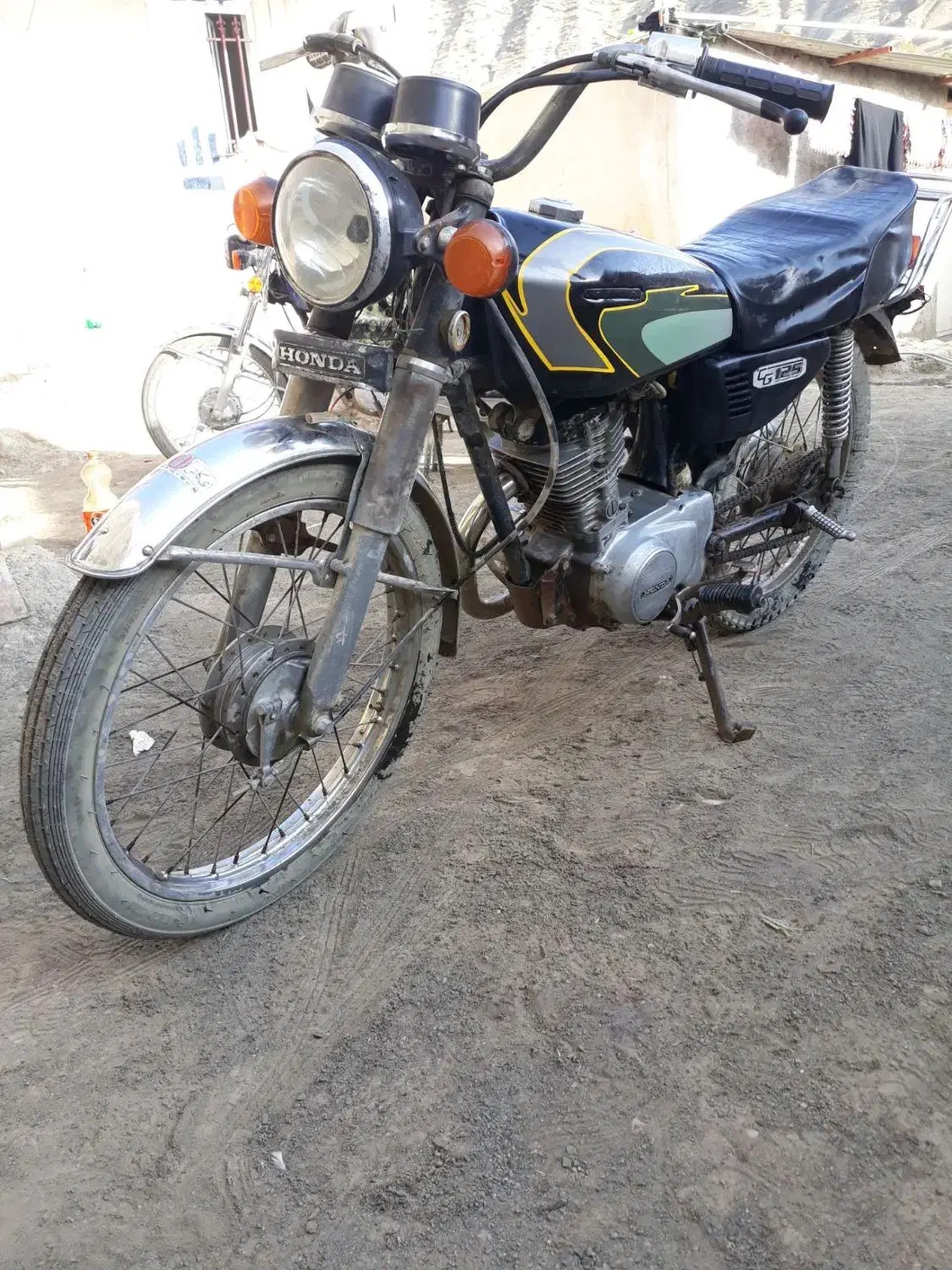 موتور ۱۲۵ژاپن|موتورسیکلت|خرم‌آباد, |دیوار