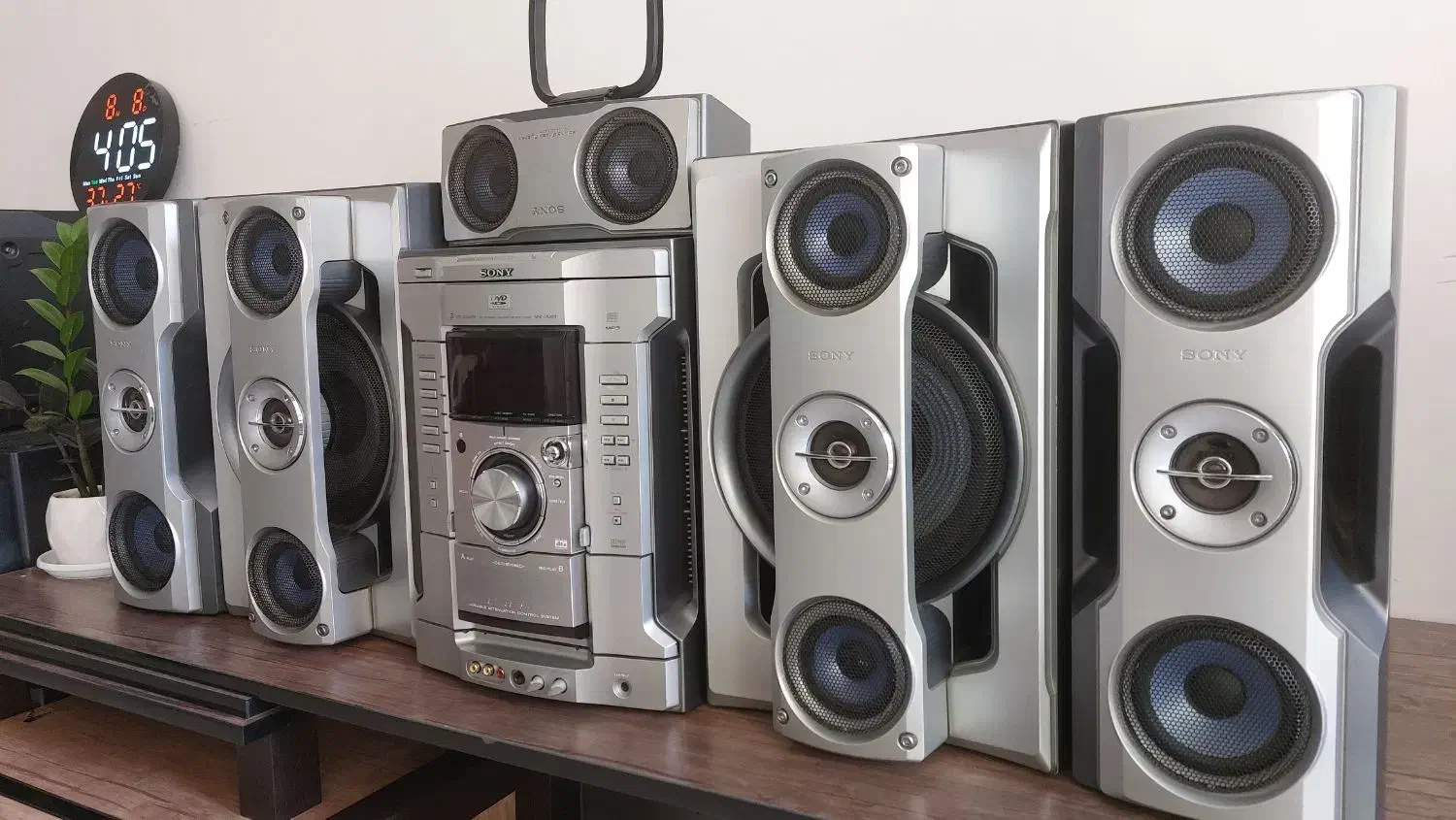 ضبط سونی gn88 و zx10|سیستم صوتی خانگی|تهران, جوادیه تهرانپارس|دیوار