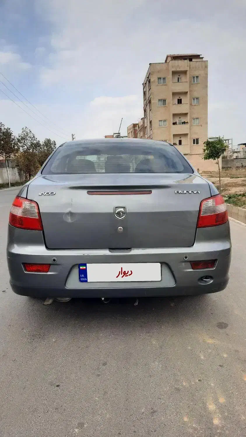 رانا نوک مدادی ۹۸|خودرو سواری و وانت|گرگان, |دیوار