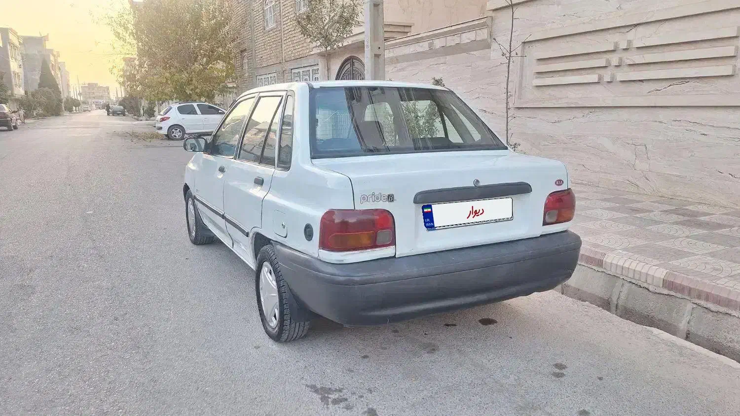 پراید صندوق دار مدل۸۲ دو گانهCNG|خودرو سواری و وانت|شیراز, اکبر آباد|دیوار