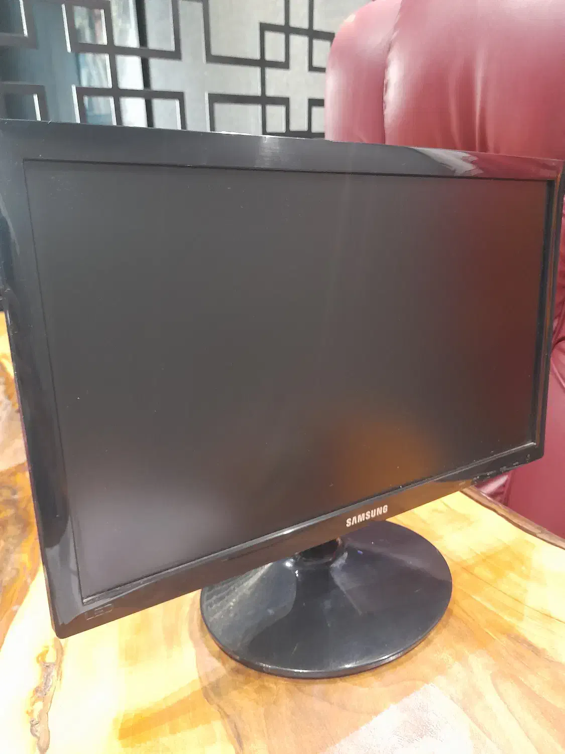 مانیتور led سامسونگ s19d300ny|قطعات و لوازم جانبی رایانه|تهران, جهاد|دیوار