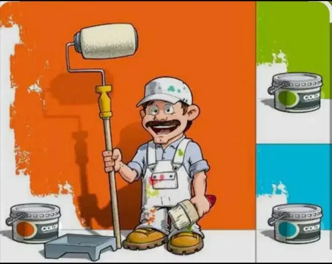 نقاشی ساختمان|خدمات پیشه و مهارت|زرند, |دیوار