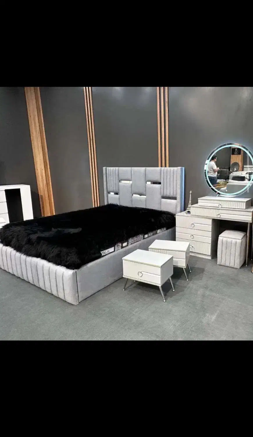 سرویس خواب آسایش|تخت و سرویس خواب|خرم‌آباد, |دیوار