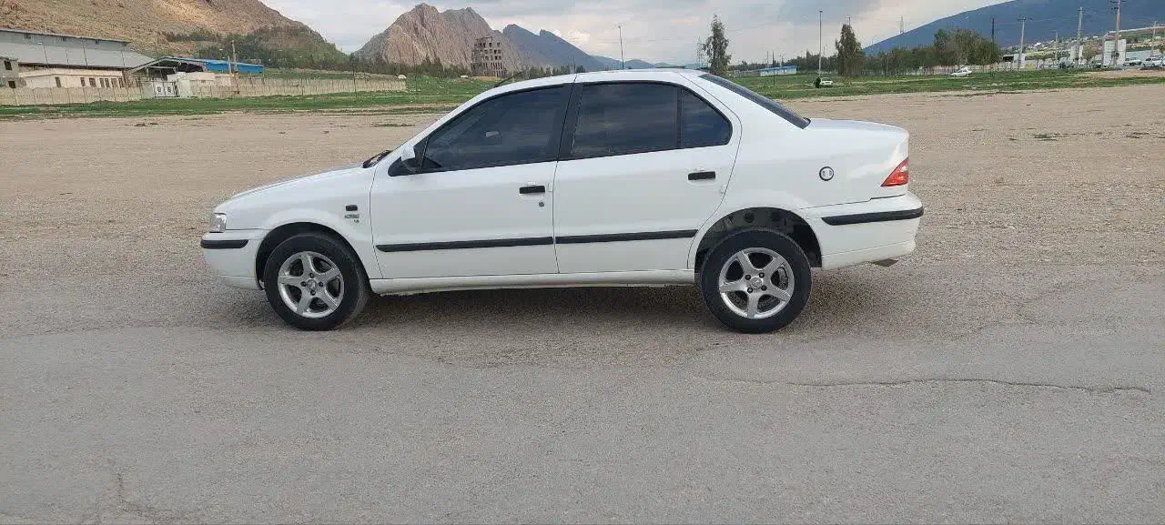 سمند ال ایکس دوگانه فابریک|خودرو سواری و وانت|سرپل ذهاب, |دیوار