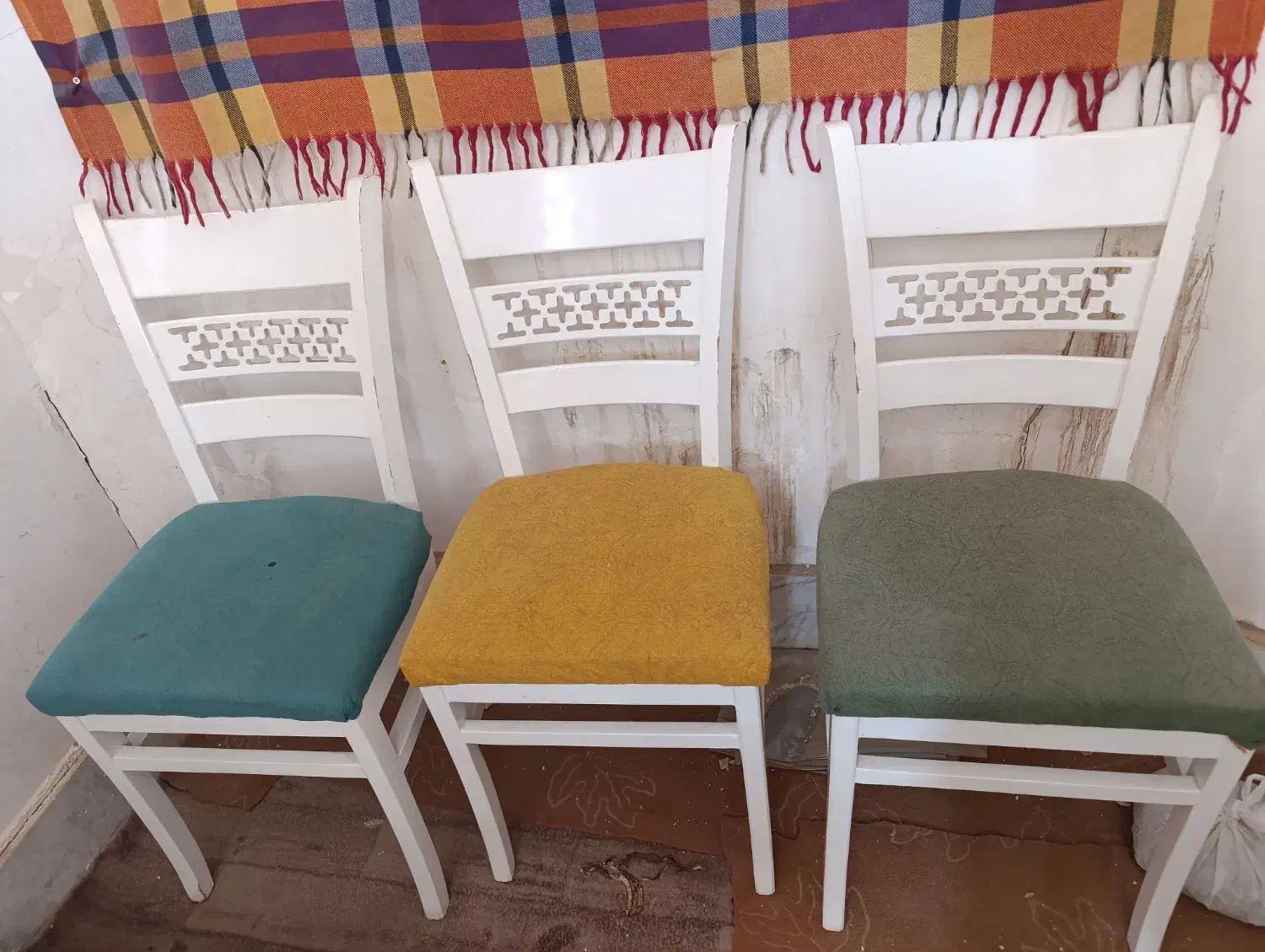 میز ناهارخوری چهار نفره|میز و صندلی غذاخوری|تربت جام, مطهری|دیوار