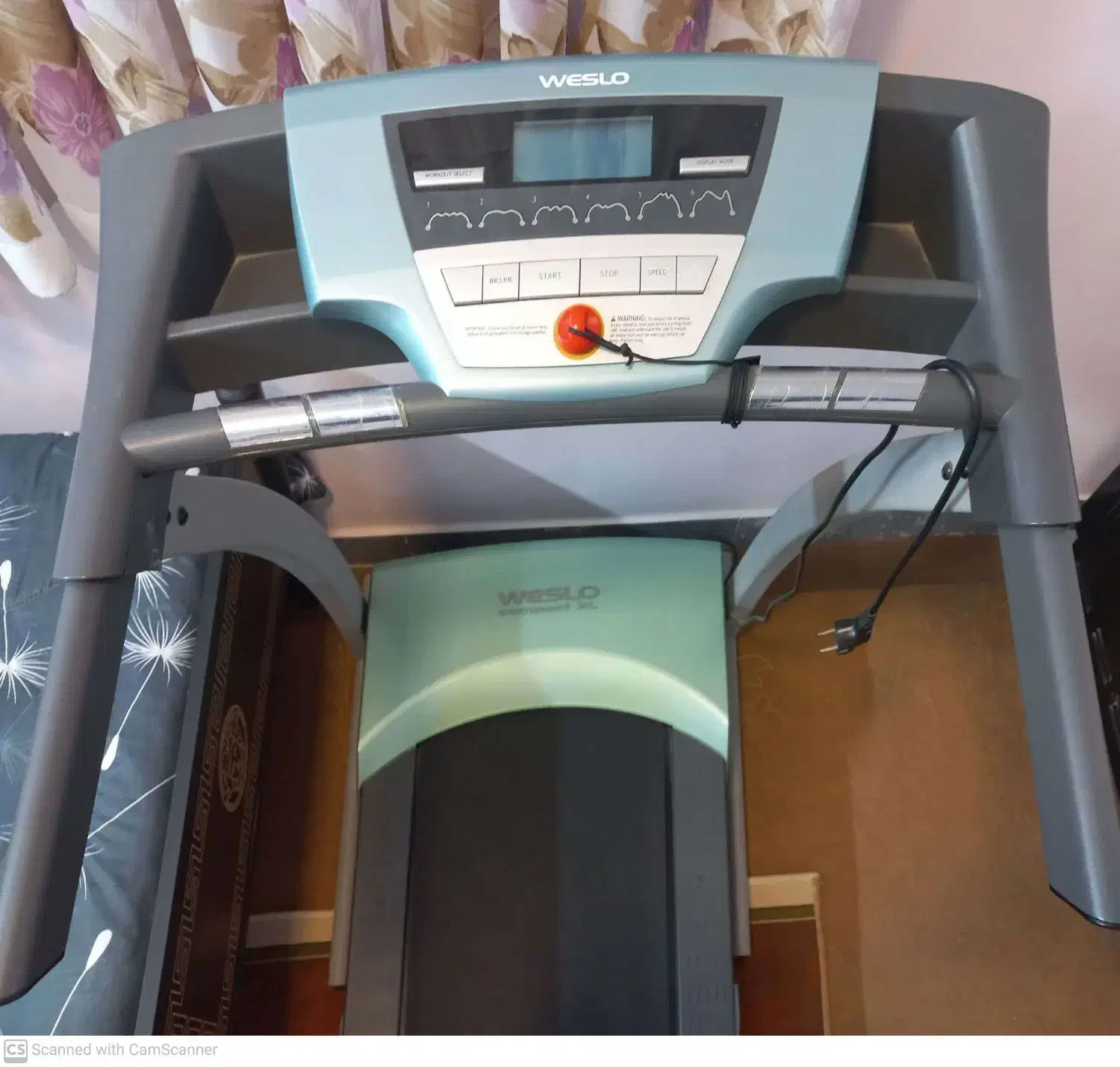 تردمیل خانگی WESLO|تجهیزات ورزشی|تاکستان, |دیوار