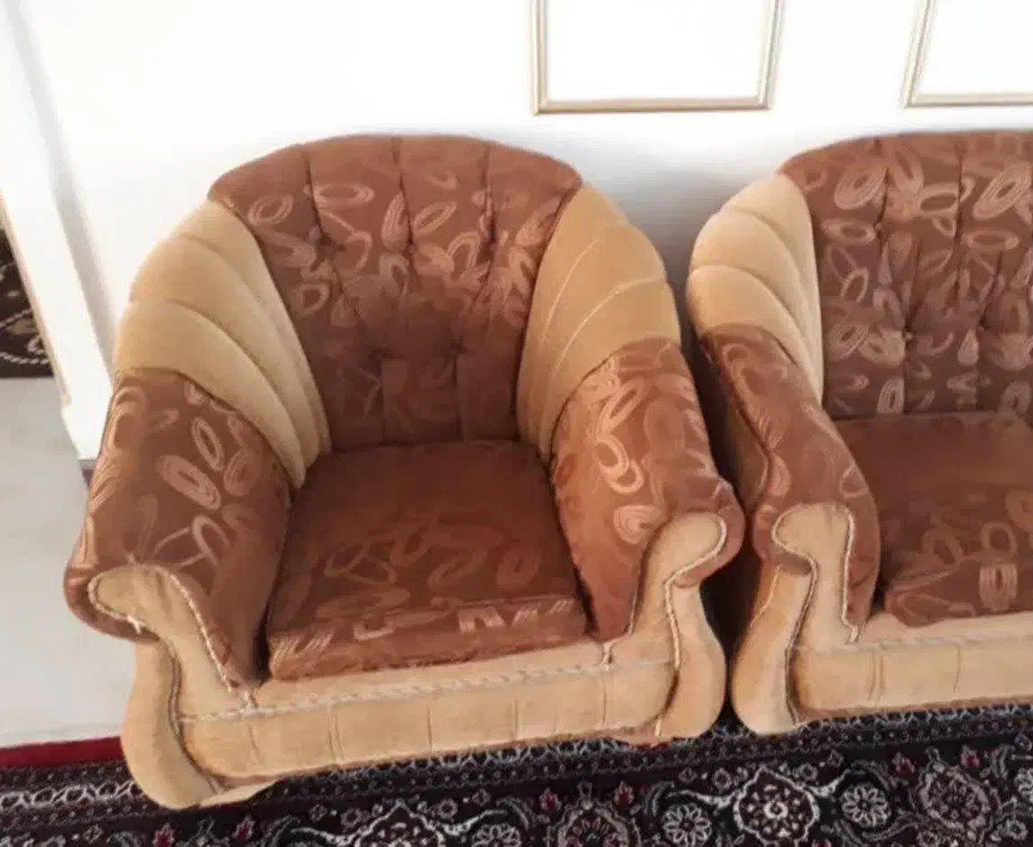 مبل ۷ نفره|مبلمان خانگی و میز عسلی|آبسرد, |دیوار