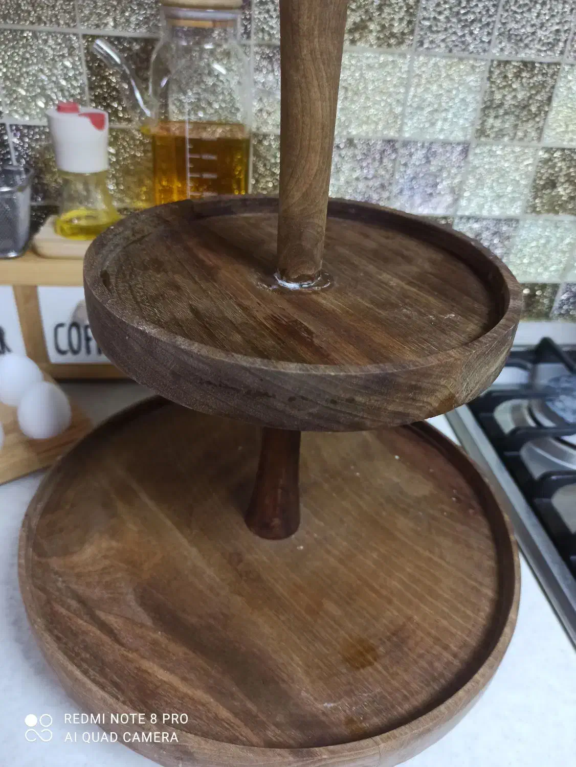 ظرف چوبی|ظروف سرو و پذیرایی|قم, اسمعیل آباد|دیوار