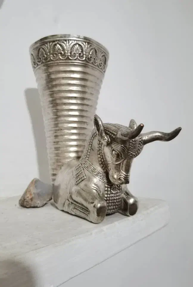 ریتون قدیمی|کلکسیون اشیاء عتیقه|سپیدان, |دیوار