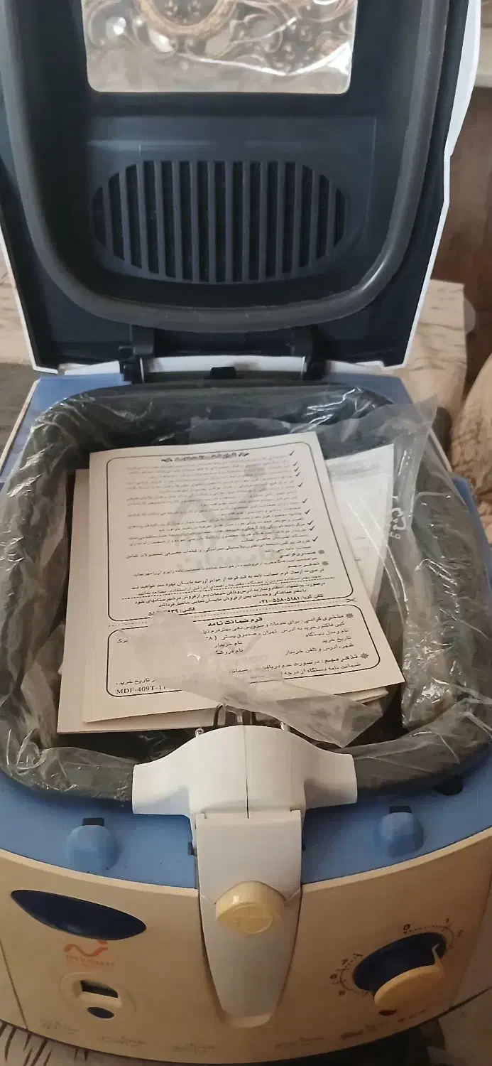 سرخ کن نو اصلا استفاده نشده|سایر لوازم برقی|قرچک, مجتمع مسکونی طبیعت|دیوار