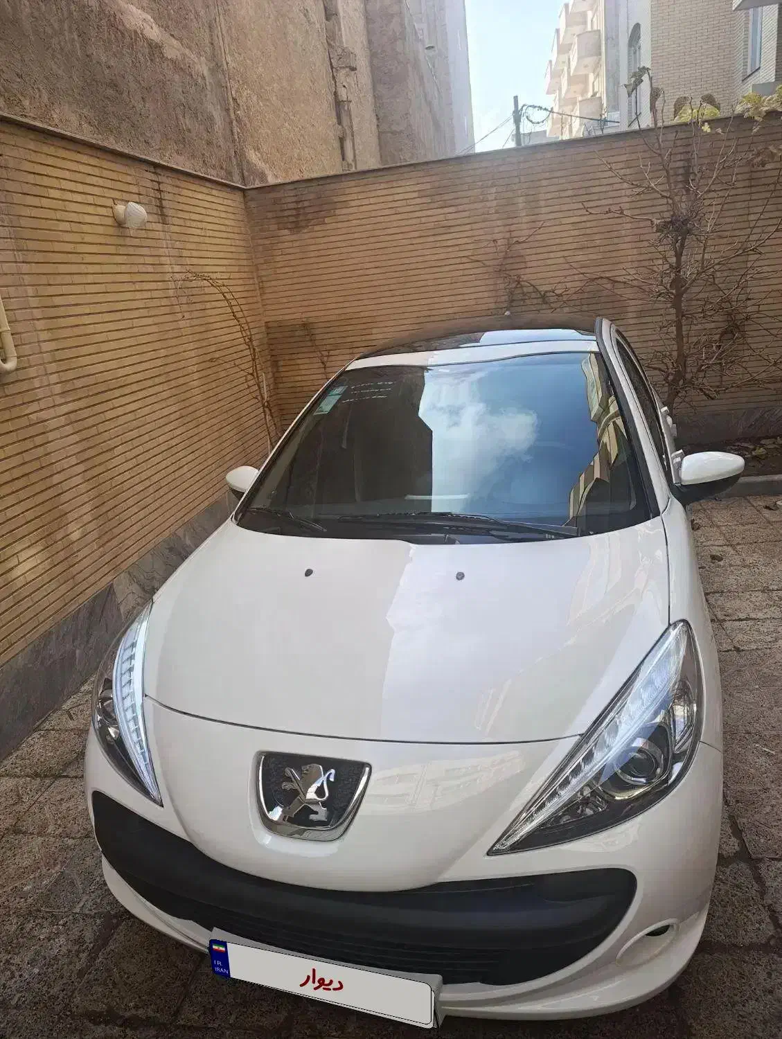 207صفر اتومات فول موتور جدید|خودرو سواری و وانت|تبریز, |دیوار