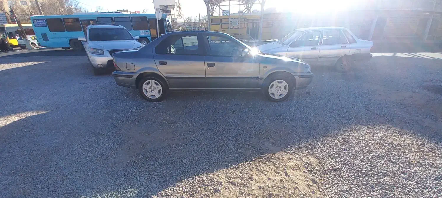 سمند ۸۵|خودرو سواری و وانت|یزد, |دیوار