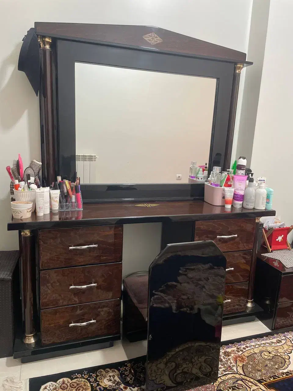 میز آرایش|تخت و سرویس خواب|پاکدشت, پاکدشت (مامازند)|دیوار