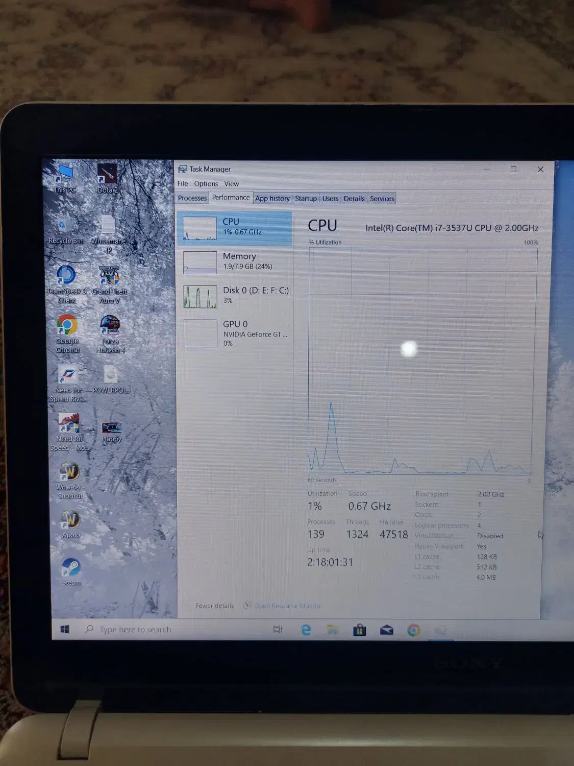گرافیکدار i7 معاوضه با گوشی|رایانه همراه|تبریز, |دیوار