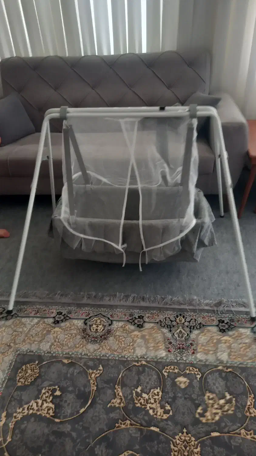 گهواره‌پسرانه ونینی لای لای|اسباب و اثاث بچه|اردبیل, |دیوار