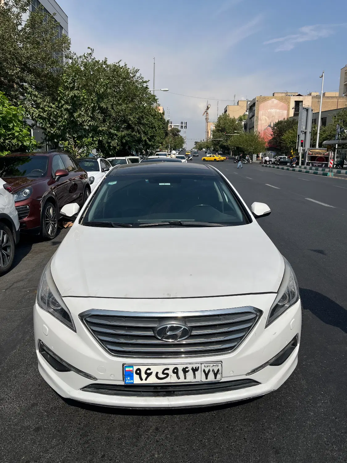 Sonata LF GLS plus 2016|خودرو سواری و وانت|تهران, عباس‌آباد|دیوار