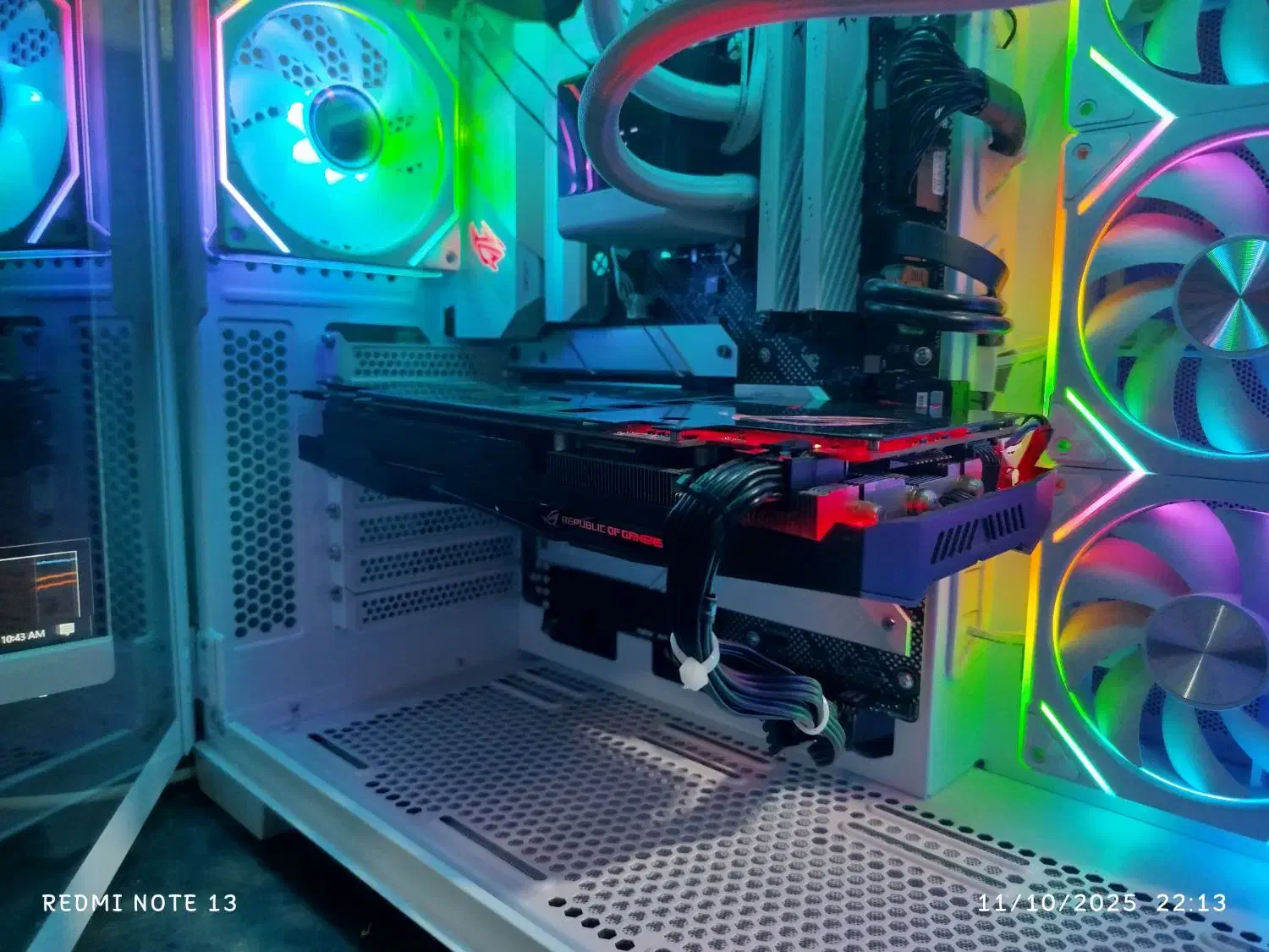 کارت گرافیک GTX 1070 ASUS ROG|قطعات و لوازم جانبی رایانه|تهران, بلوار کشاورز|دیوار