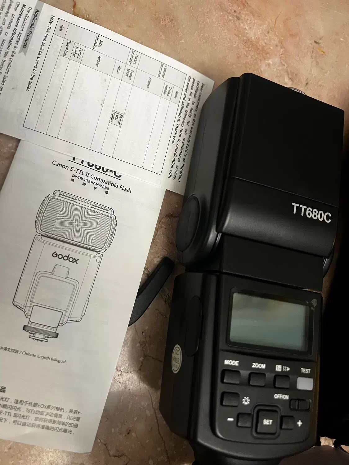 فلاش دوربین کانن گودکس|دوربین عکاسی و فیلم‌برداری|تهران, جنت‌آباد جنوبی|دیوار