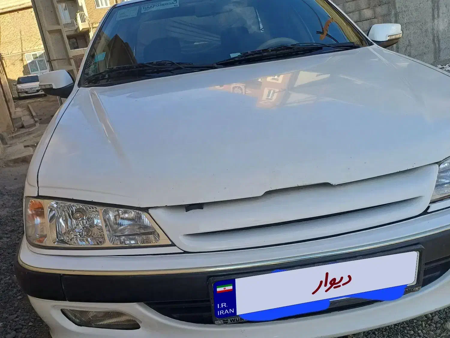 پژو پارس مدل ۹۰|خودرو سواری و وانت|سنندج, |دیوار