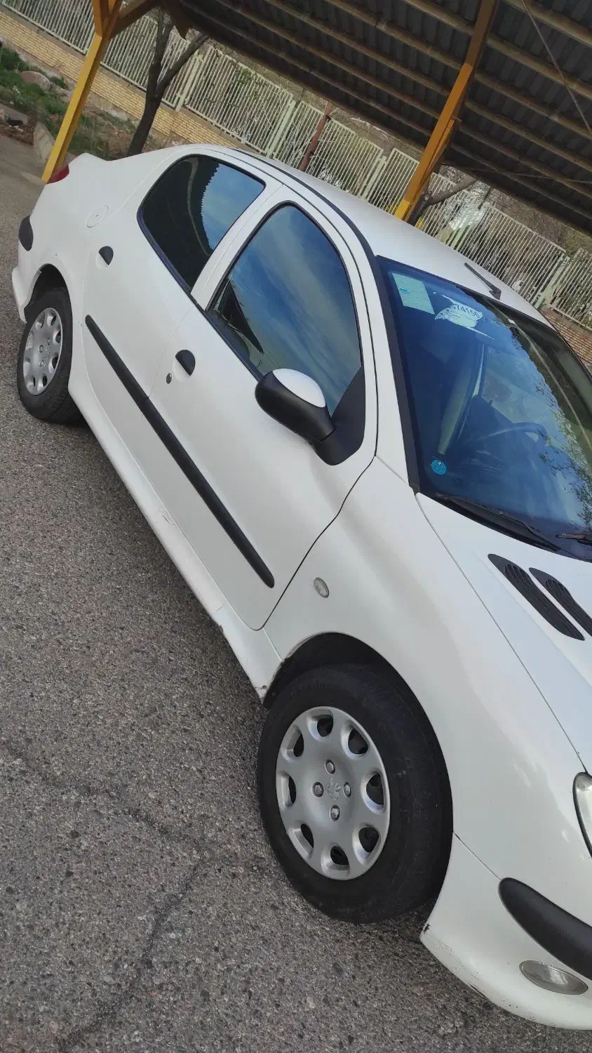 پژو ۲۰۶ SD V8 تمیز|خودرو سواری و وانت|رفسنجان, |دیوار