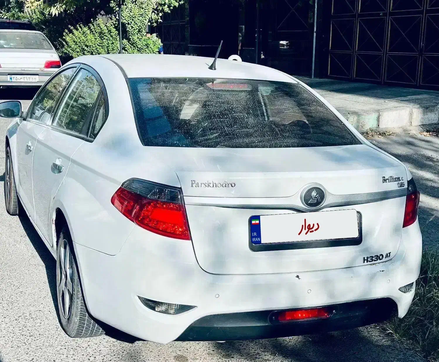 برلیانس H330 - 1650 مدل 1397|خودرو سواری و وانت|تهران, سعادت‌آباد|دیوار