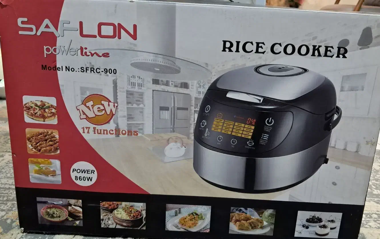 پلوپز ۱۷ کاره سافلن آکبند|اجاق گاز و لوازم برقی پخت‌وپز|کرج, شاهین‌ویلا|دیوار