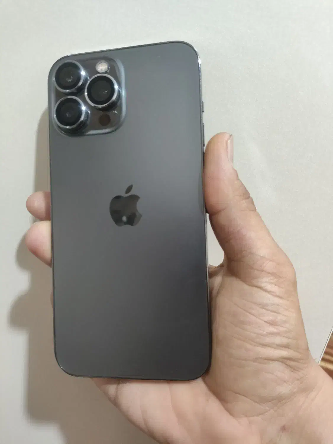 آیفون 13promax تمیز 128 گیگ|موبایل|قم, انسجام|دیوار