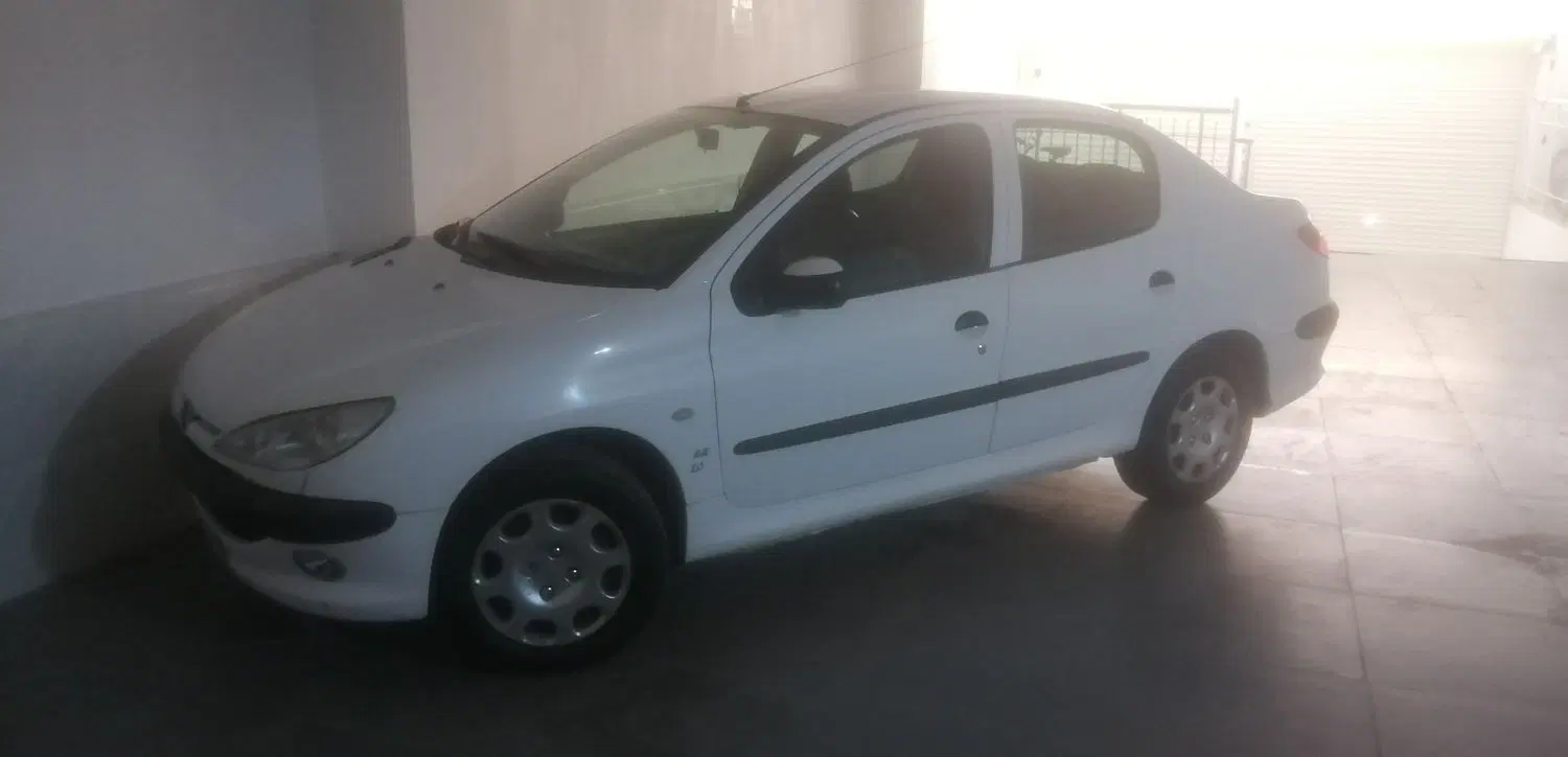 206sd v8 مدل 1395|خودرو سواری و وانت|خرمآباد, |دیوار