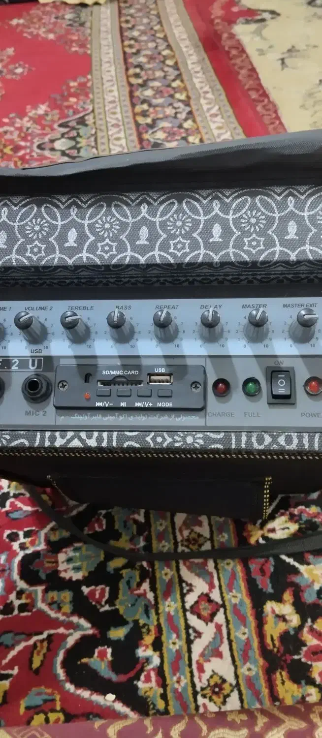 اکو امپلی فایر نواساز|صوتی و تصویری|بندر ماهشهر, |دیوار