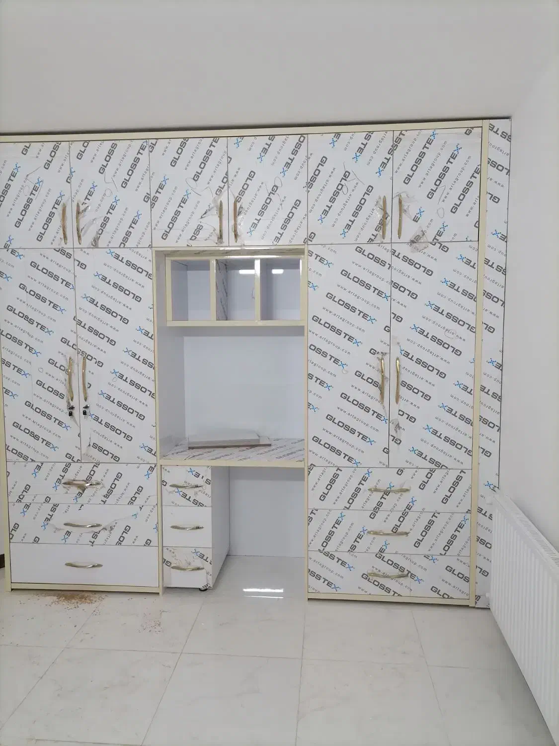 کمد دیواری|جاکفشی، کمد، دراور|قم, بلوار امین و ساحلی|دیوار