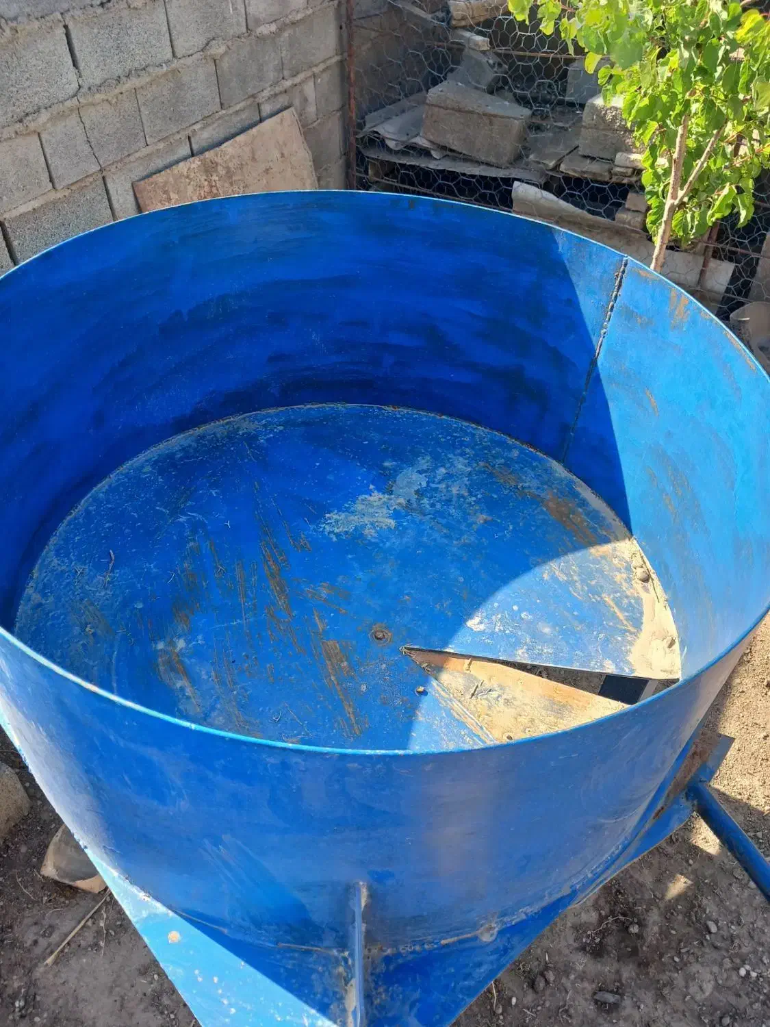 دیگ همزن بلوک زنی|ماشینآلات صنعتی|گنبد کاووس, |دیوار