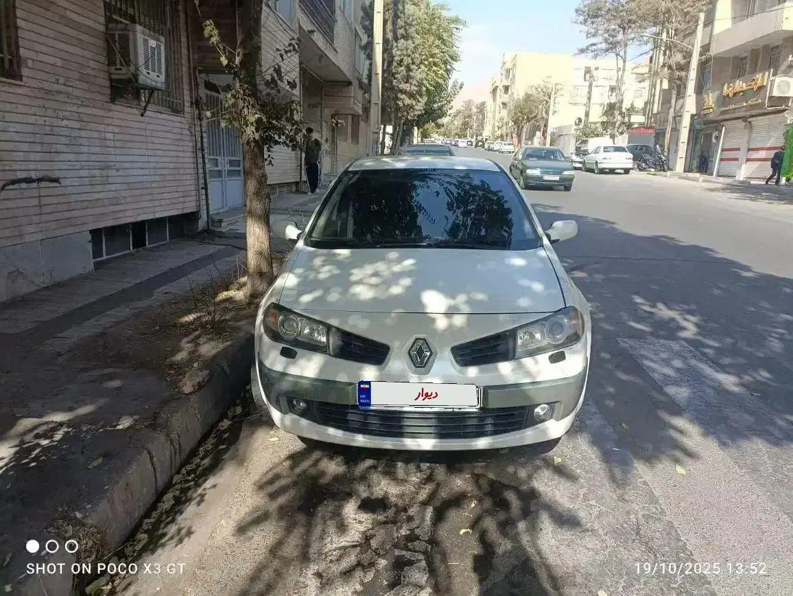 مگان مدل 2006 دنده‌ای|خودرو سواری و وانت|کرج, فاز ۳ گوهردشت|دیوار