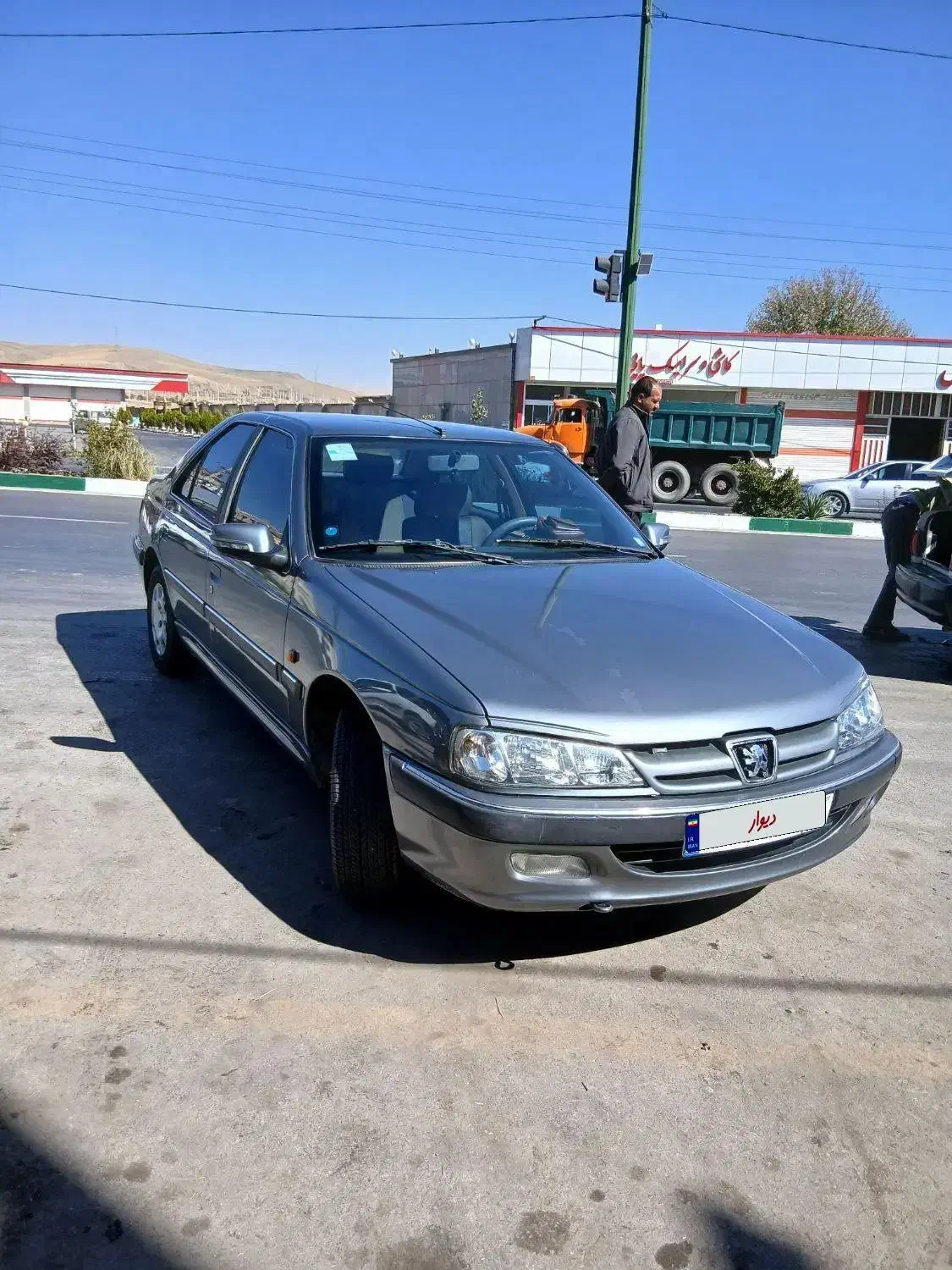 پارس ۹۳ بدون رنگ|خودرو سواری و وانت|بروجرد, |دیوار