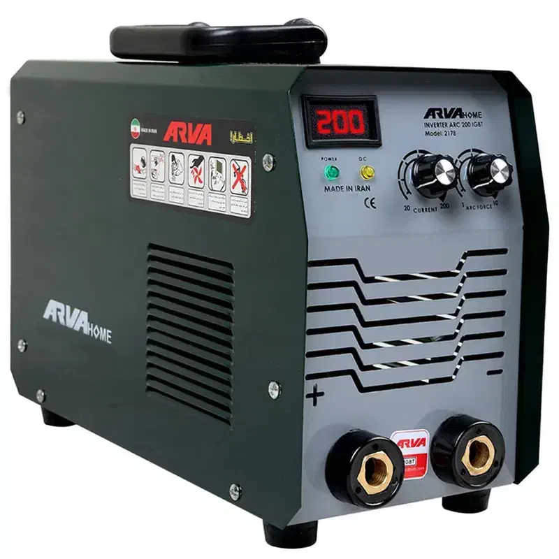 دستگاه جوش اینورتر آروا ۲۰۰آمپر|ماشینآلات صنعتی|نجفآباد, شهرک صنعتی نجف آباد|دیوار
