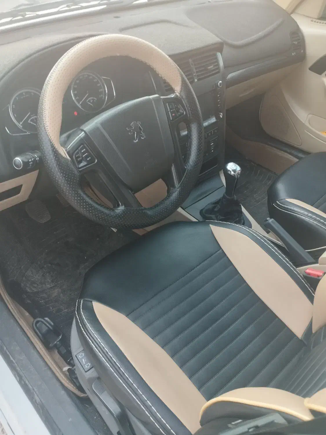 پژوپارس فول آپشن سفارشی موتور جدید دریچه گاز سیمی|خودرو سواری و وانت|اصفهان, صدف|دیوار