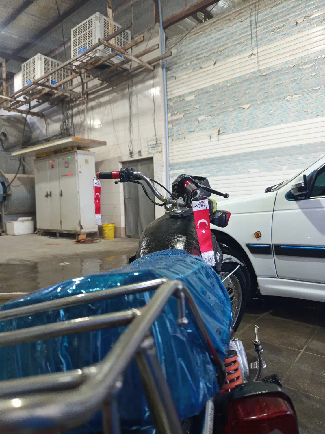 فروش موتور|موتورسیکلت|صفادشت, |دیوار