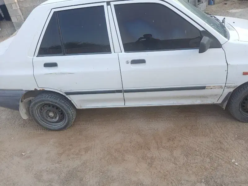 پراید ۹۴اتاق تعویض دو در و یک گلگیر رنگ|خودرو سواری و وانت|برازجان, |دیوار