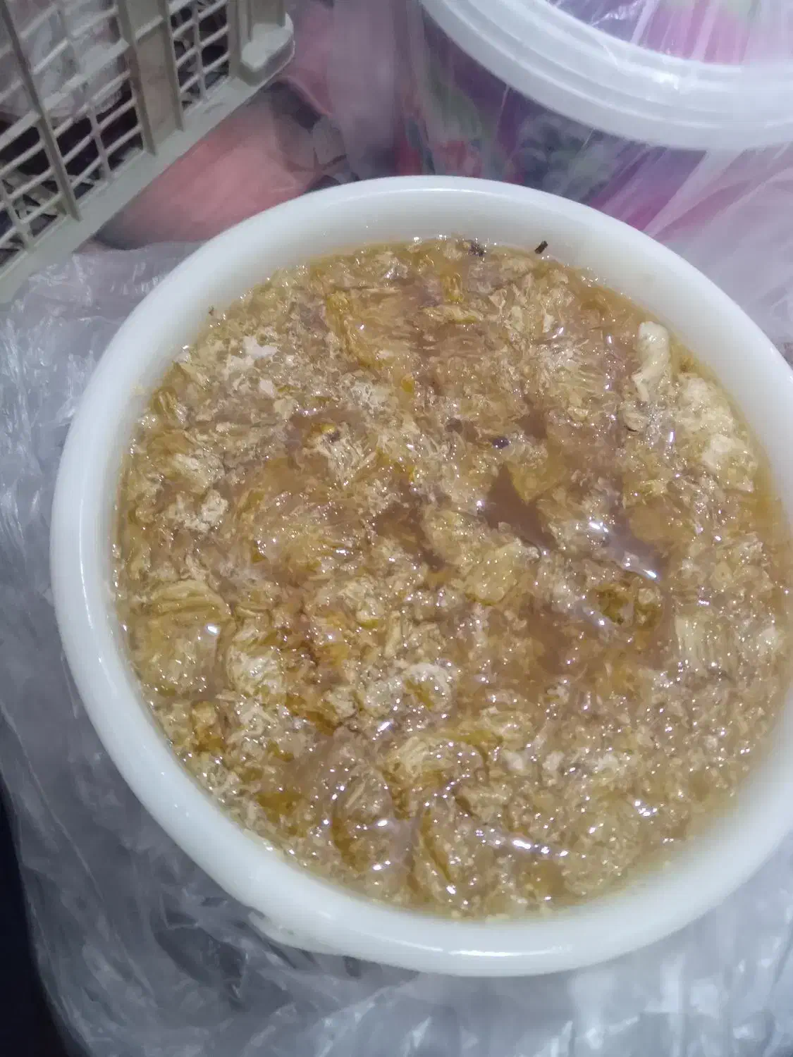 عسل طبیعی باموم|خوردنی و آشامیدنی|اسیر, |دیوار