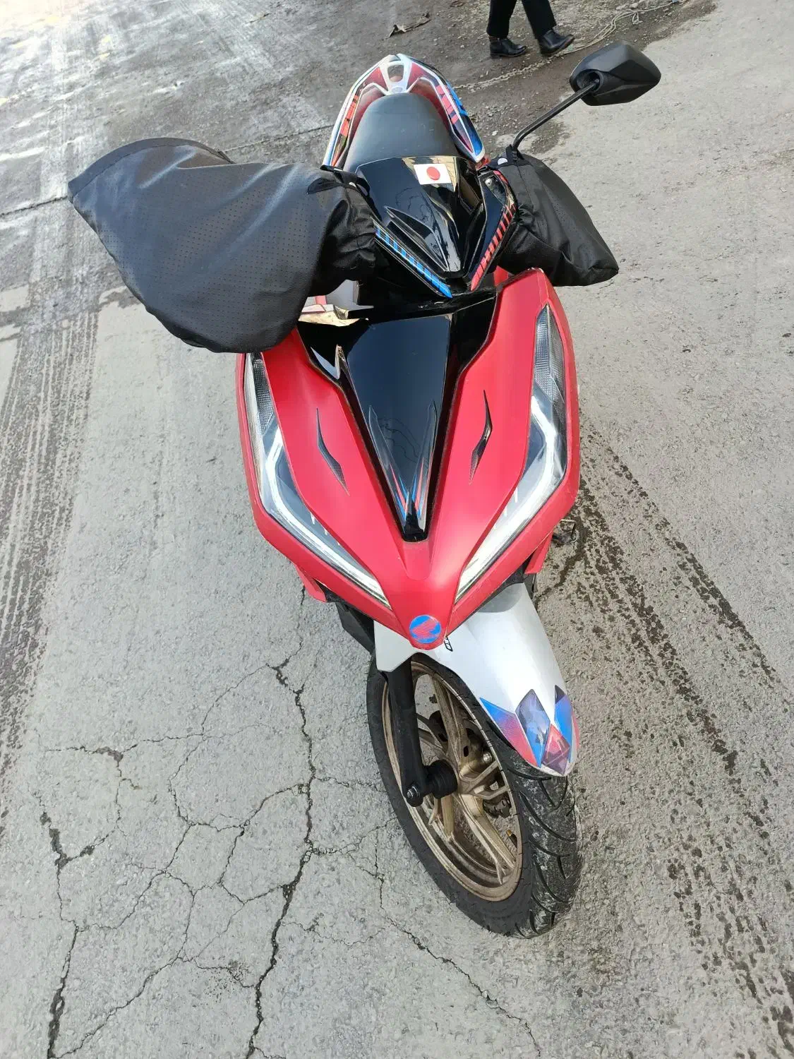 موتور کلیک 1400|موتورسیکلت|کرج, چهارصد دستگاه|دیوار