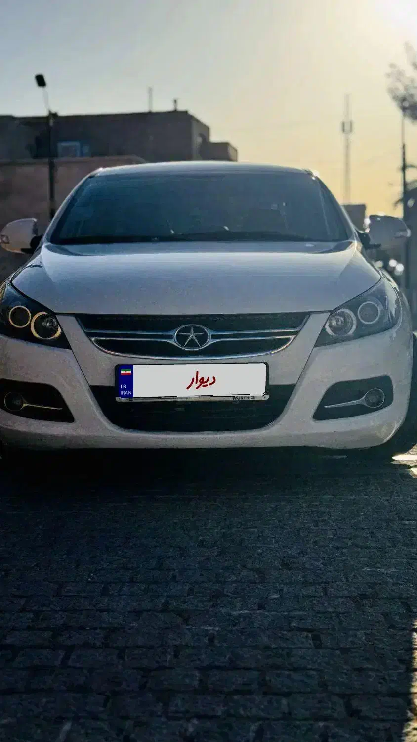 جک j5 مدل ۹۶ بدون رنگ|خودرو سواری و وانت|رفسنجان, |دیوار