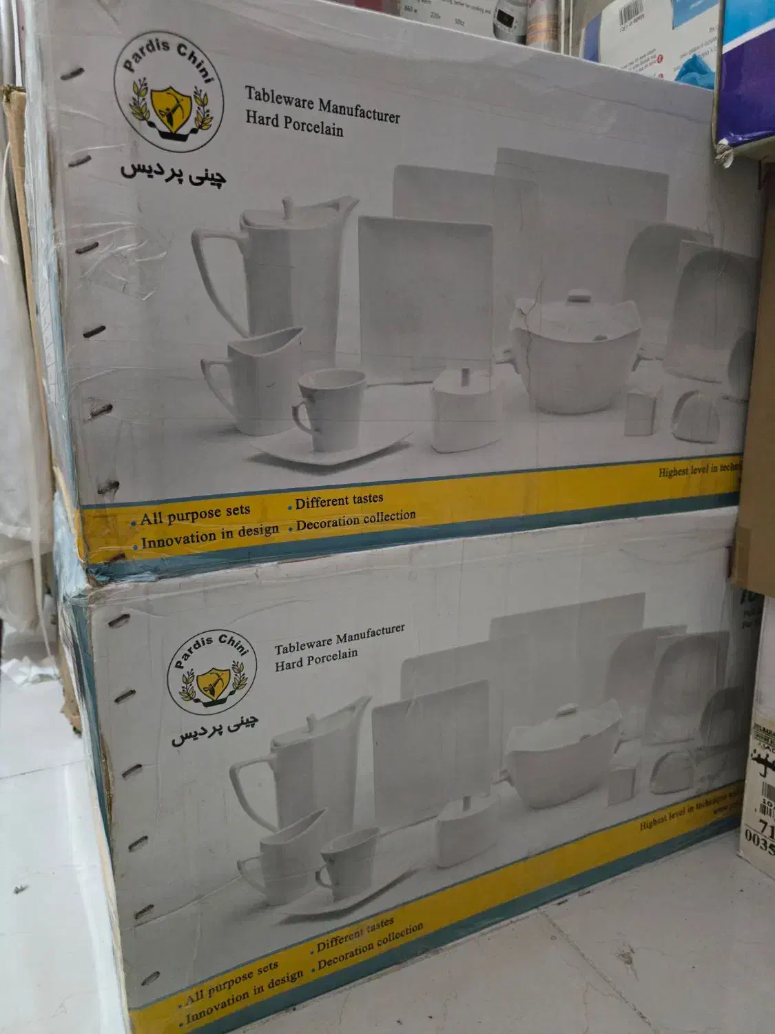 ۲ سری سرویس چینی پردیس ۱۲ نفره|ظروف سرو و پذیرایی|گلستان (تهران), |دیوار