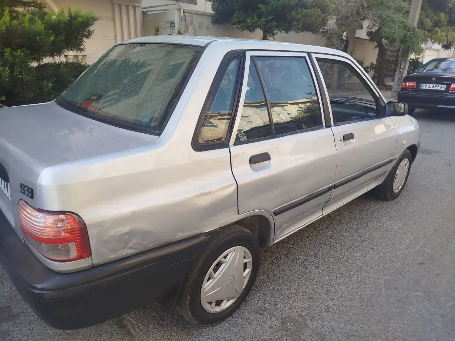 باسلام پراید مدل ۸۷ نقره ای|خودرو سواری و وانت|کرج, کوی زنبق|دیوار